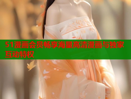 51漫画会员畅享海量高清漫画与独家互动特权